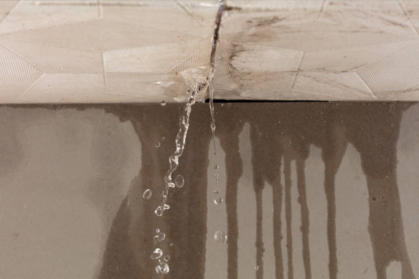 Professional Burst Pipe Cleanup technician working in Green Sea, SC
